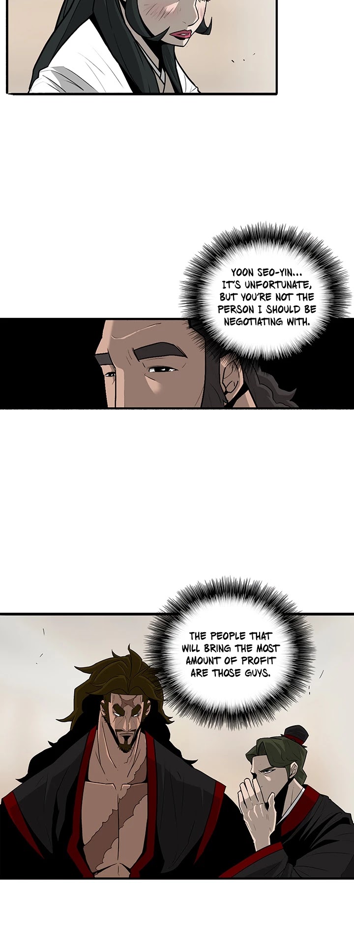 Read Legend Of The Northern Blade EN Manga Online