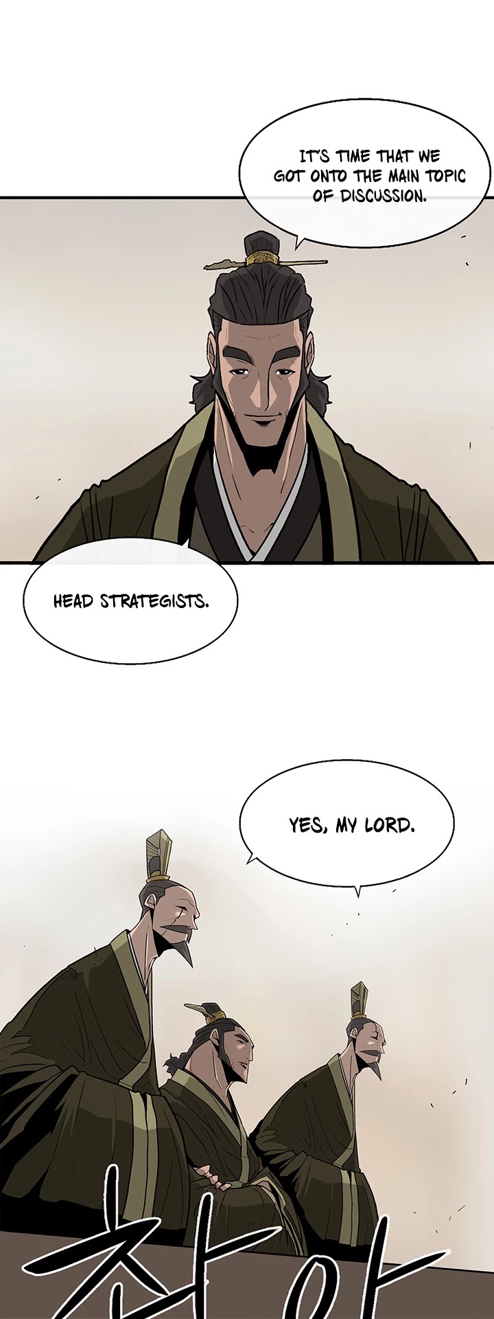 Read Legend Of The Northern Blade EN Manga Online