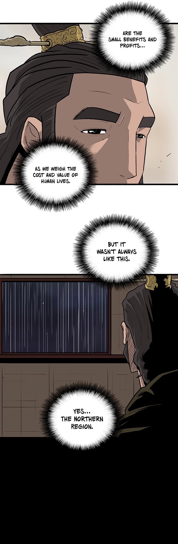Read Legend Of The Northern Blade EN Manga Online