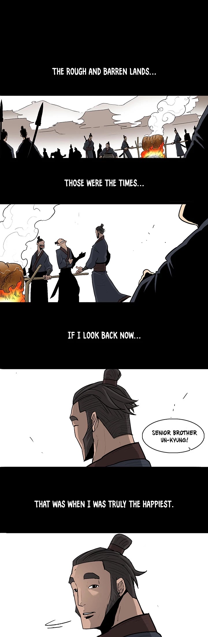 Read Legend Of The Northern Blade EN Manga Online