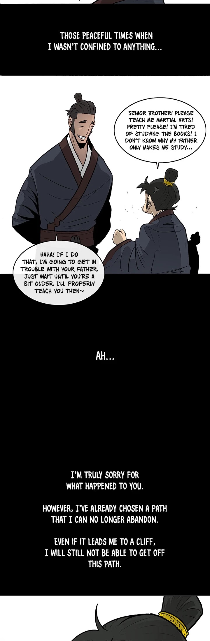 Read Legend Of The Northern Blade EN Manga Online