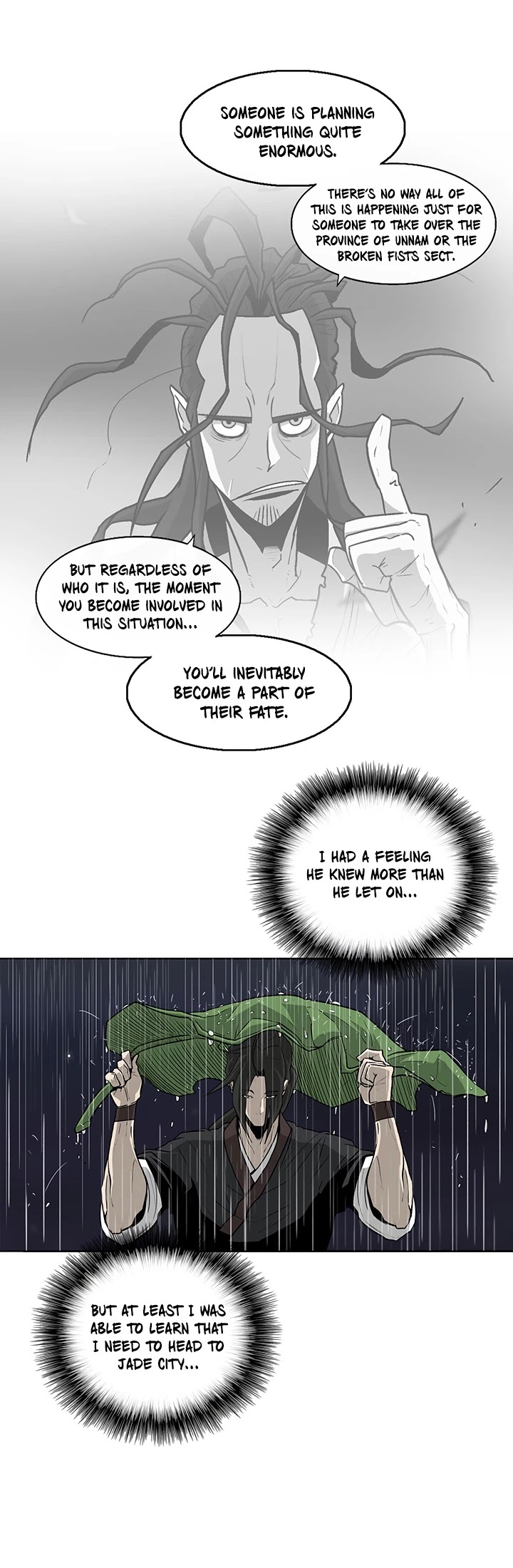 Read Legend Of The Northern Blade EN Manga Online