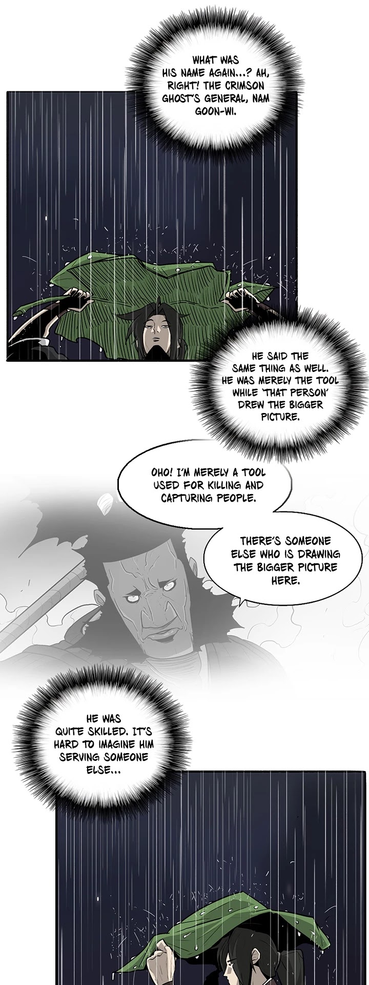 Read Legend Of The Northern Blade EN Manga Online