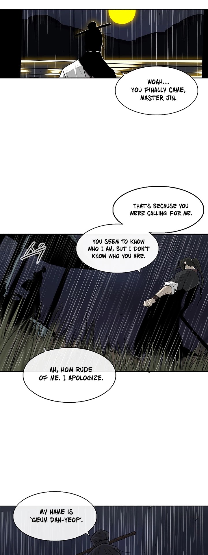 Read Legend Of The Northern Blade EN Manga Online