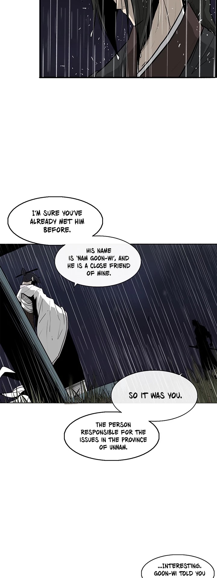 Read Legend Of The Northern Blade EN Manga Online