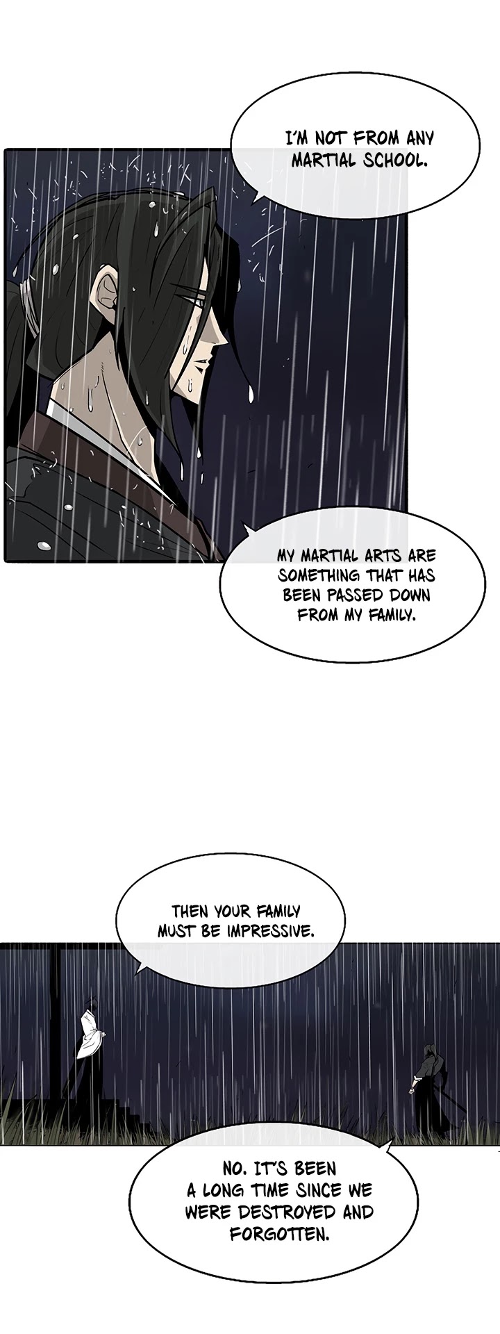 Read Legend Of The Northern Blade EN Manga Online