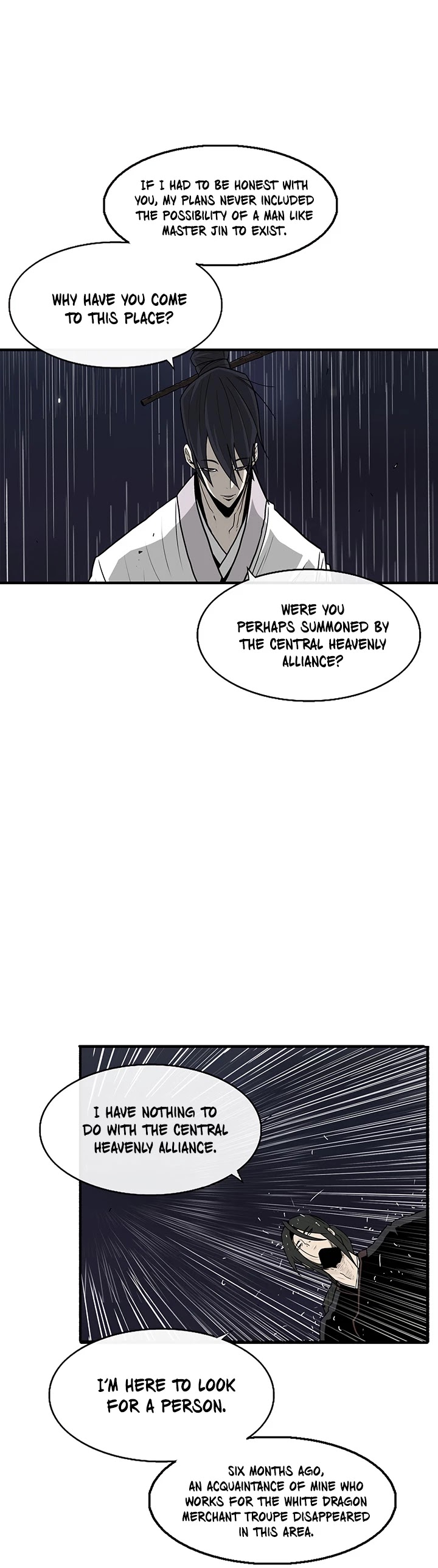 Read Legend Of The Northern Blade EN Manga Online