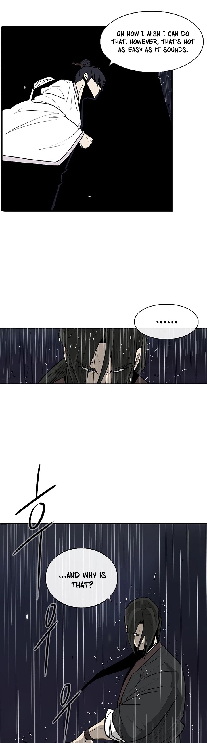 Read Legend Of The Northern Blade EN Manga Online
