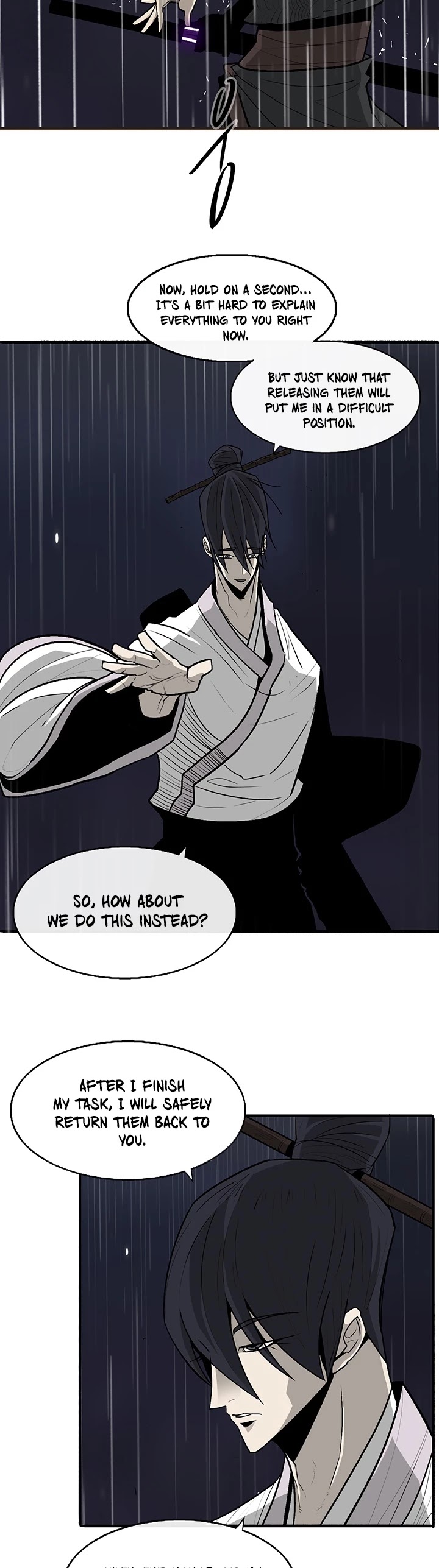 Read Legend Of The Northern Blade EN Manga Online