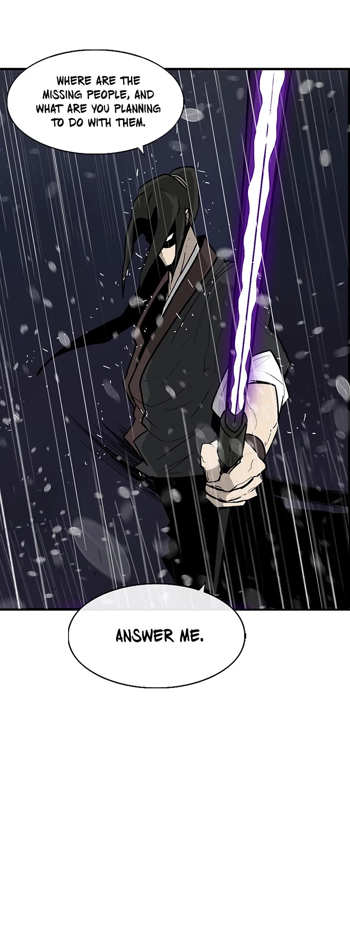 Read Legend Of The Northern Blade EN Manga Online
