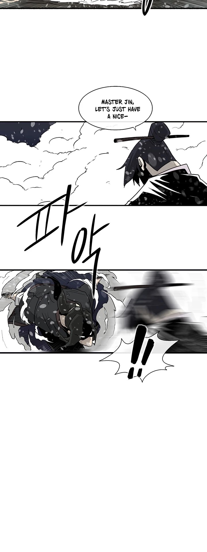 Read Legend Of The Northern Blade EN Manga Online