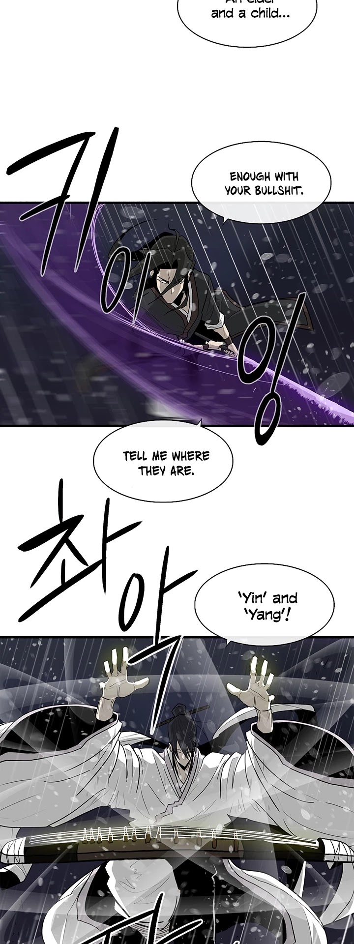 Read Legend Of The Northern Blade EN Manga Online