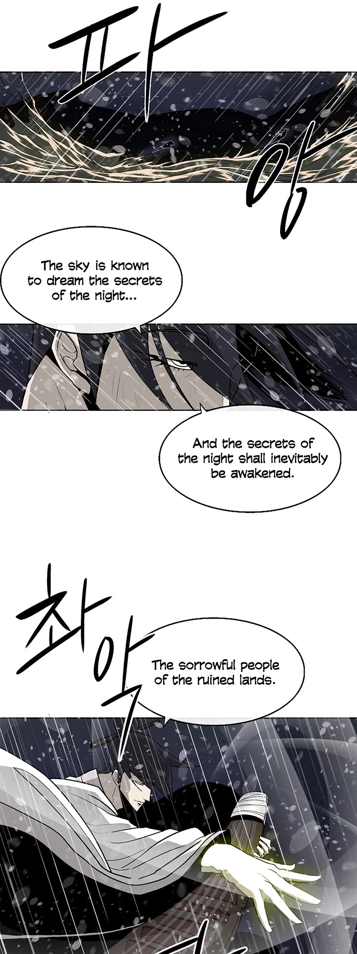 Read Legend Of The Northern Blade EN Manga Online