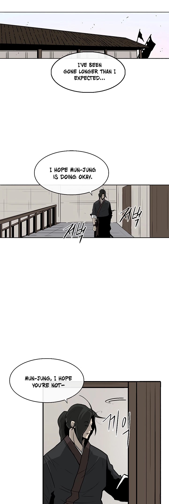 Read Legend Of The Northern Blade EN Manga Online
