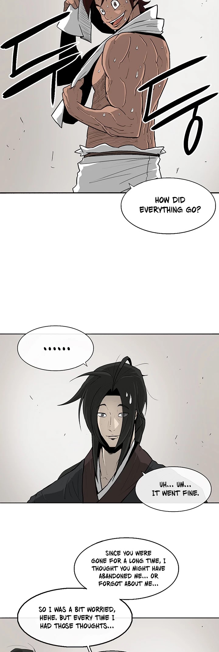 Read Legend Of The Northern Blade EN Manga Online