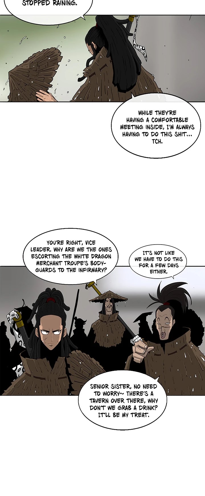 Read Legend Of The Northern Blade EN Manga Online