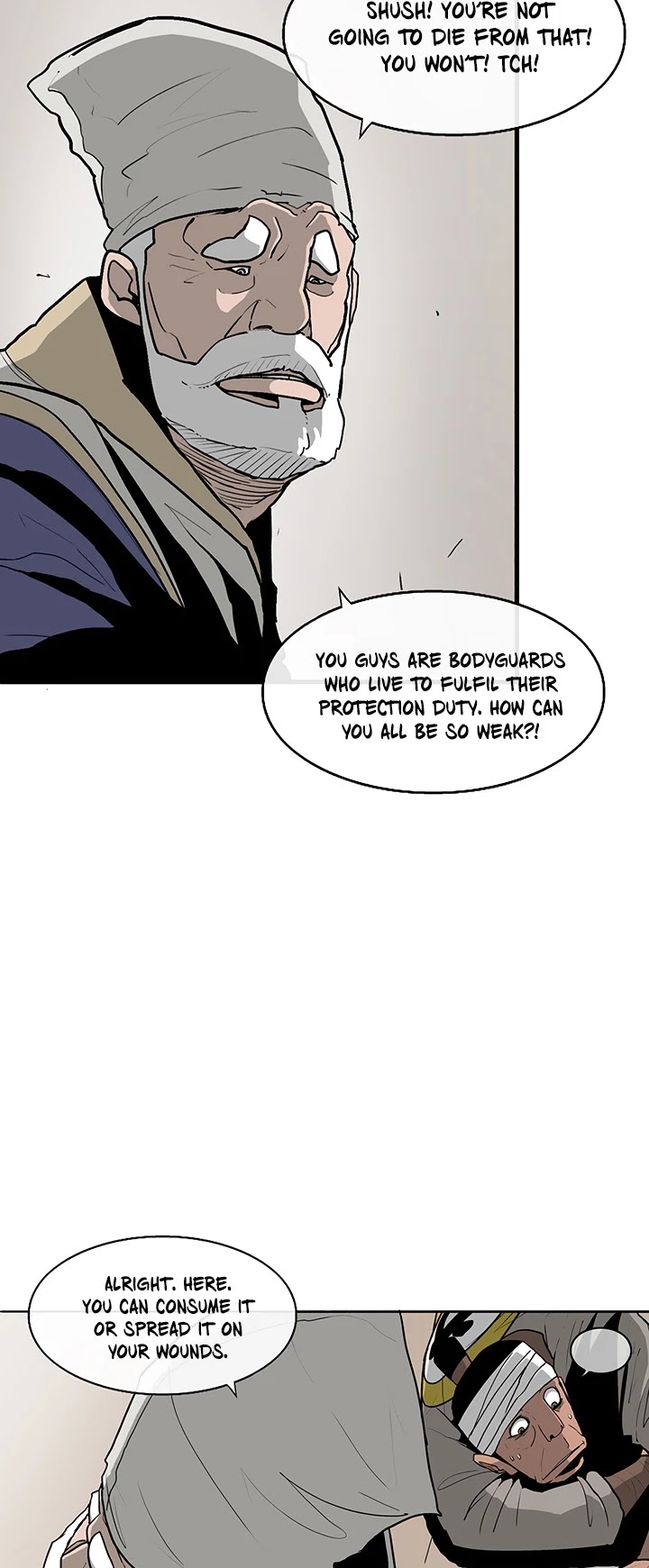 Read Legend Of The Northern Blade EN Manga Online