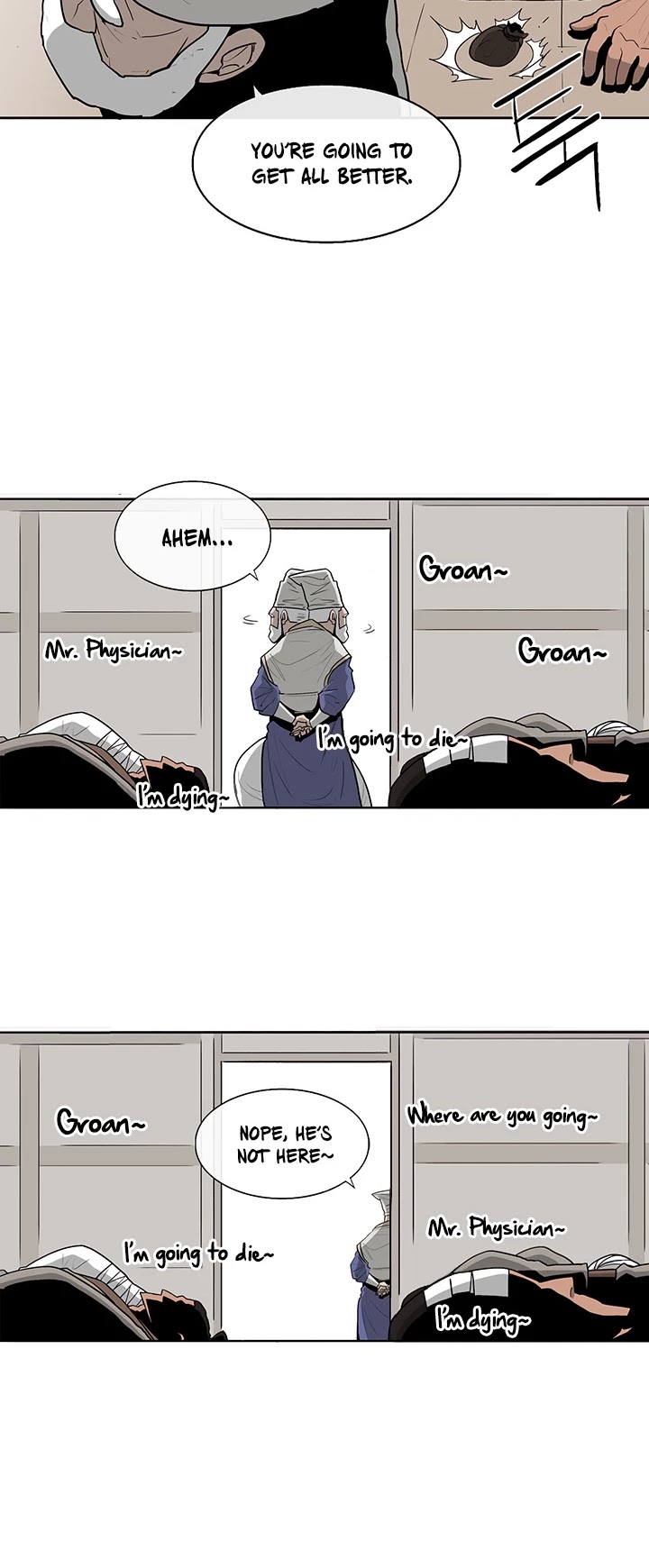 Read Legend Of The Northern Blade EN Manga Online