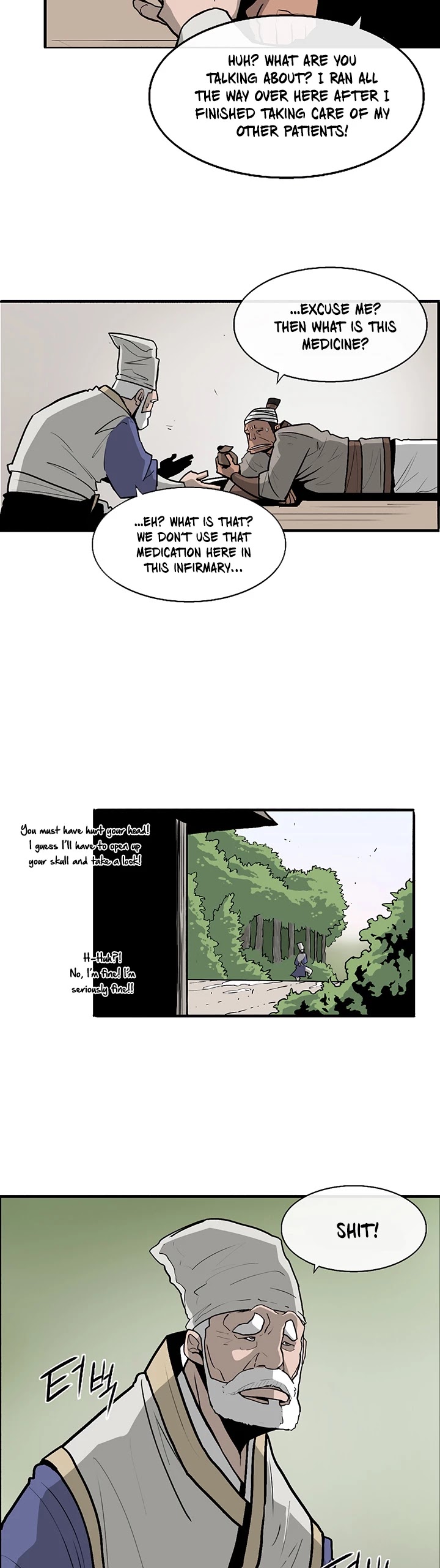 Read Legend Of The Northern Blade EN Manga Online