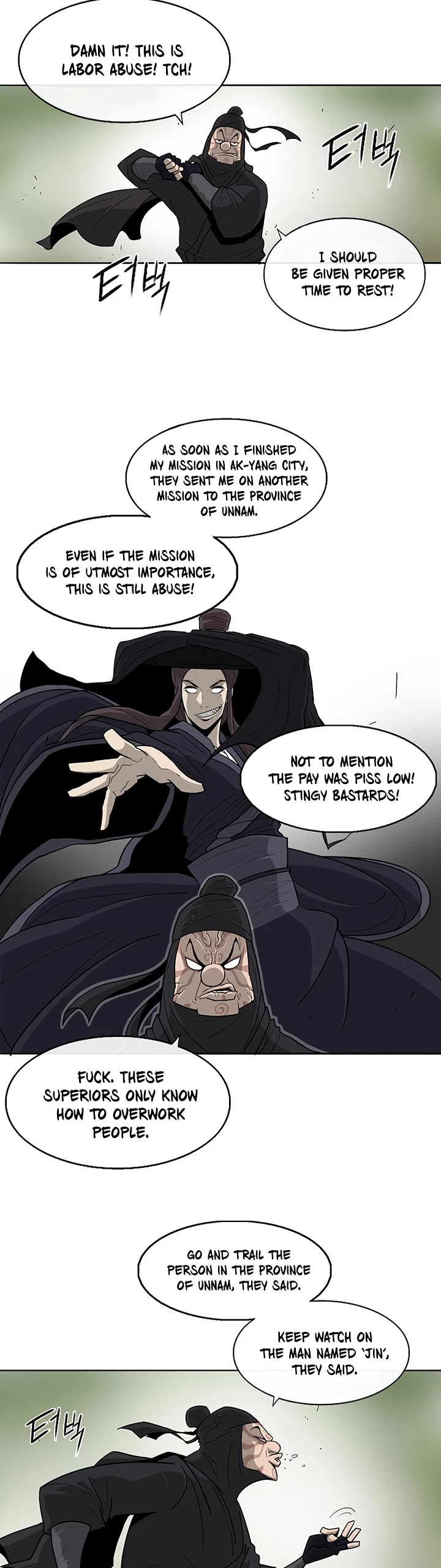 Read Legend Of The Northern Blade EN Manga Online