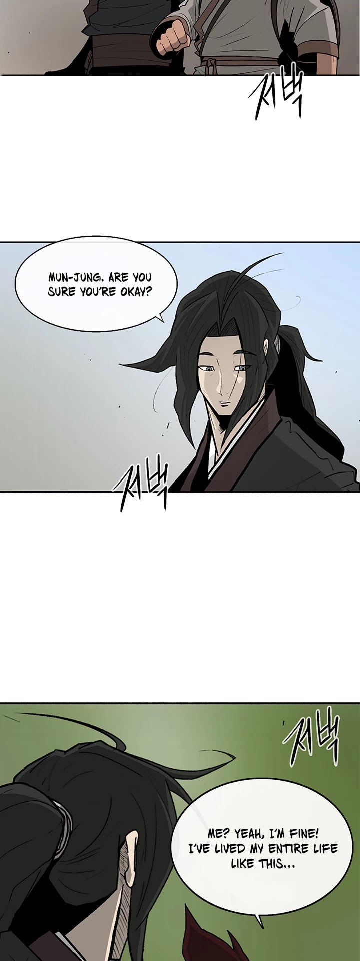 Read Legend Of The Northern Blade EN Manga Online