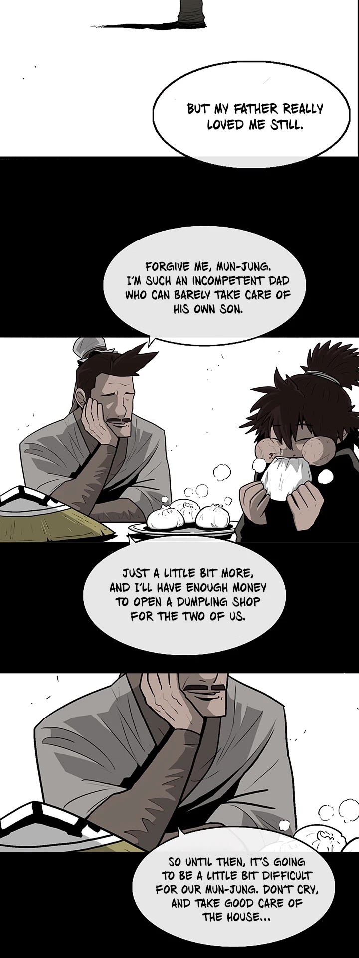Read Legend Of The Northern Blade EN Manga Online