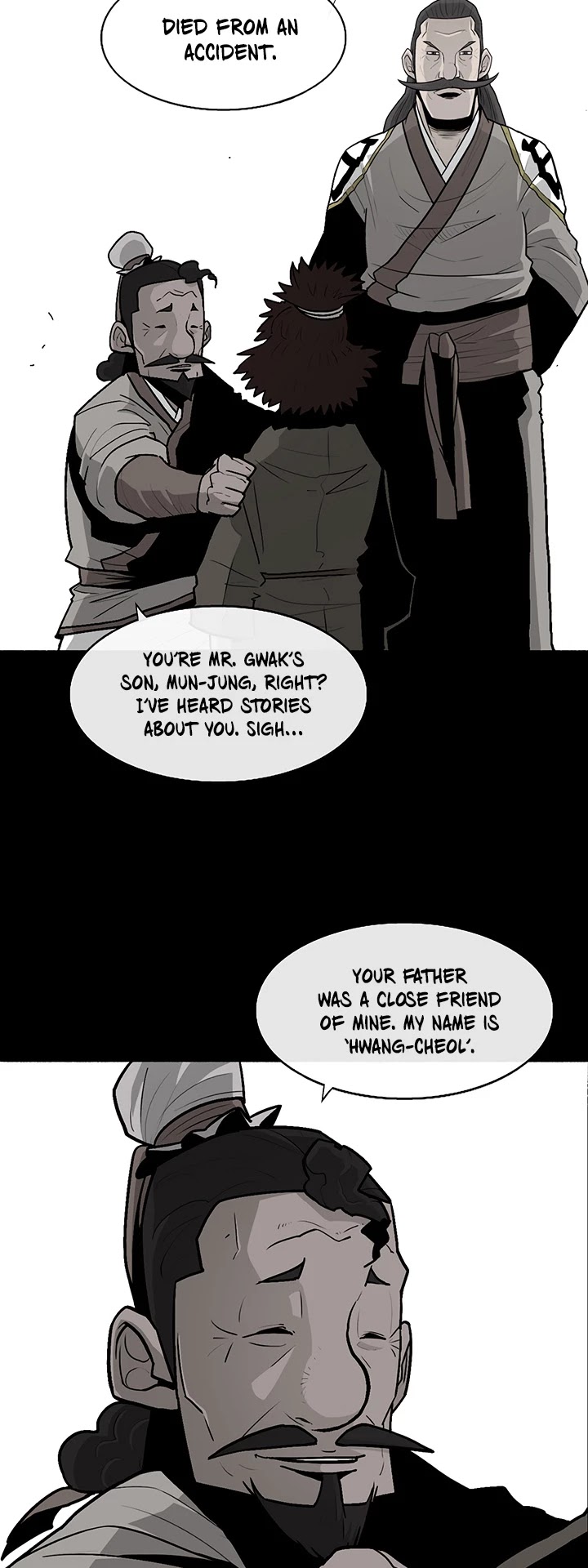 Read Legend Of The Northern Blade EN Manga Online