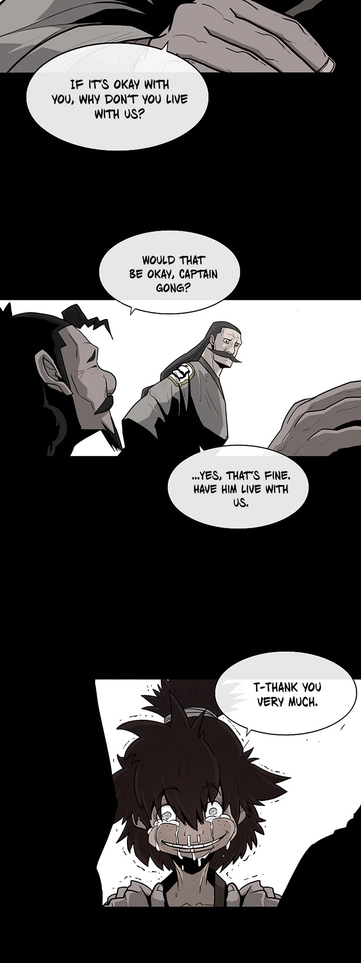 Read Legend Of The Northern Blade EN Manga Online