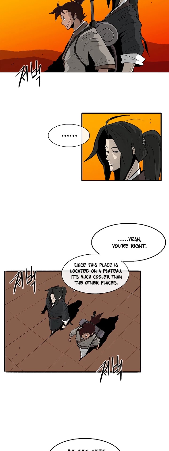 Read Legend Of The Northern Blade EN Manga Online