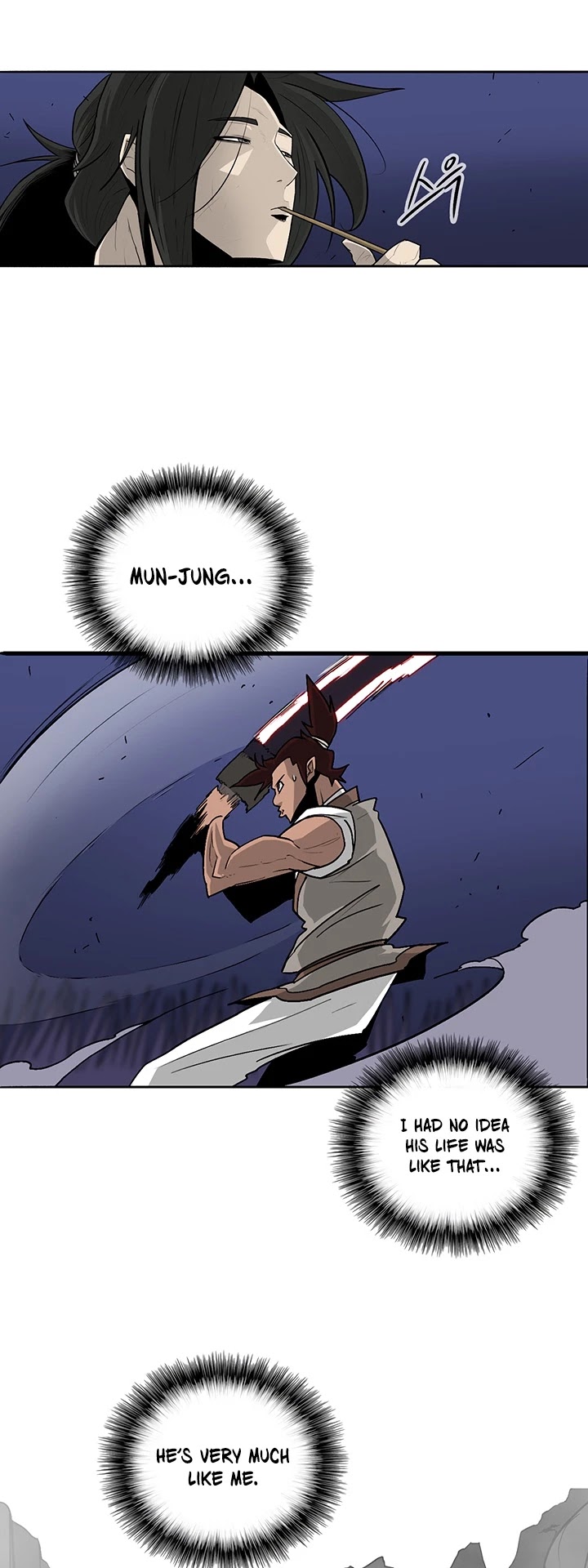 Read Legend Of The Northern Blade EN Manga Online