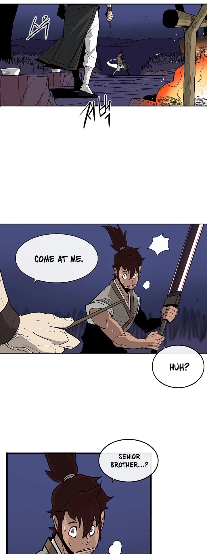 Read Legend Of The Northern Blade EN Manga Online