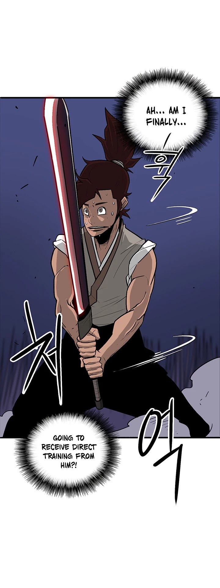 Read Legend Of The Northern Blade EN Manga Online