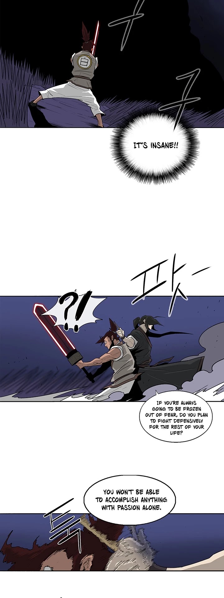 Read Legend Of The Northern Blade EN Manga Online