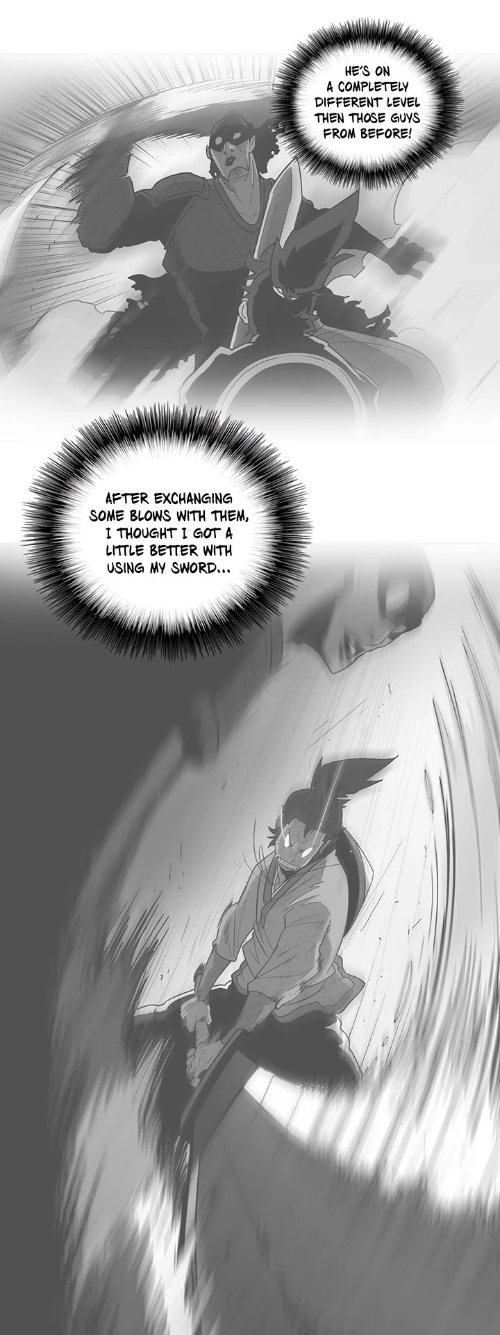 Read Legend Of The Northern Blade EN Manga Online
