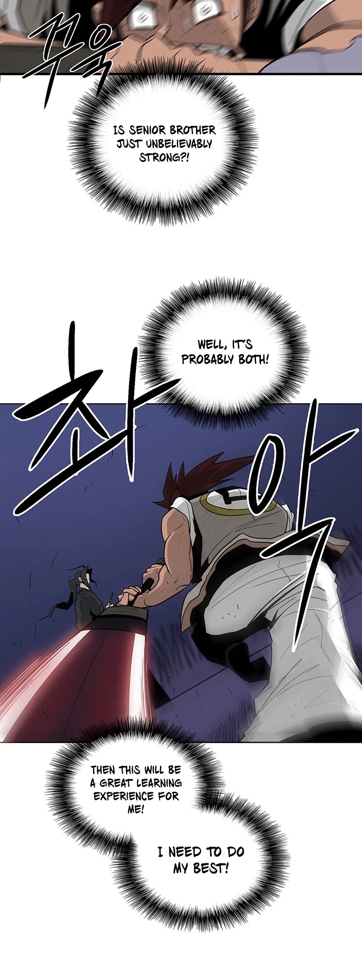 Read Legend Of The Northern Blade EN Manga Online