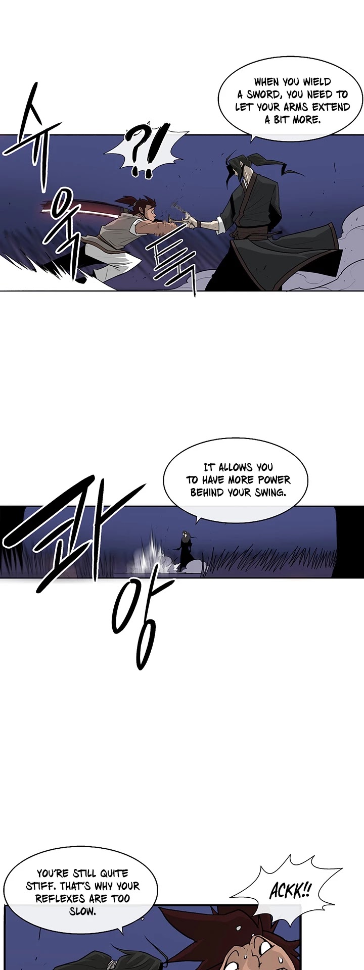 Read Legend Of The Northern Blade EN Manga Online