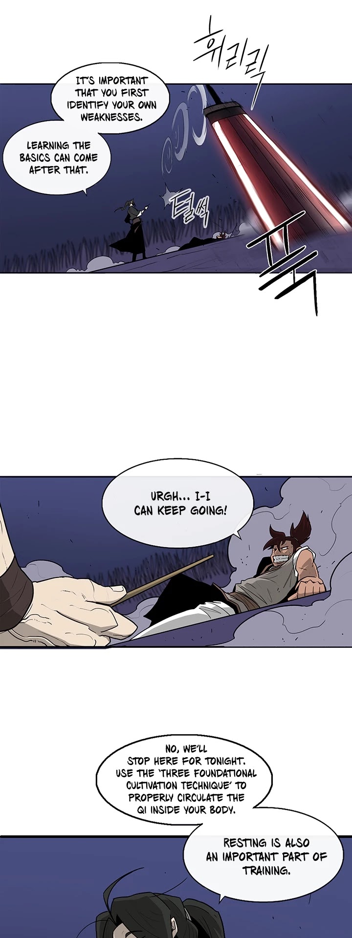 Read Legend Of The Northern Blade EN Manga Online