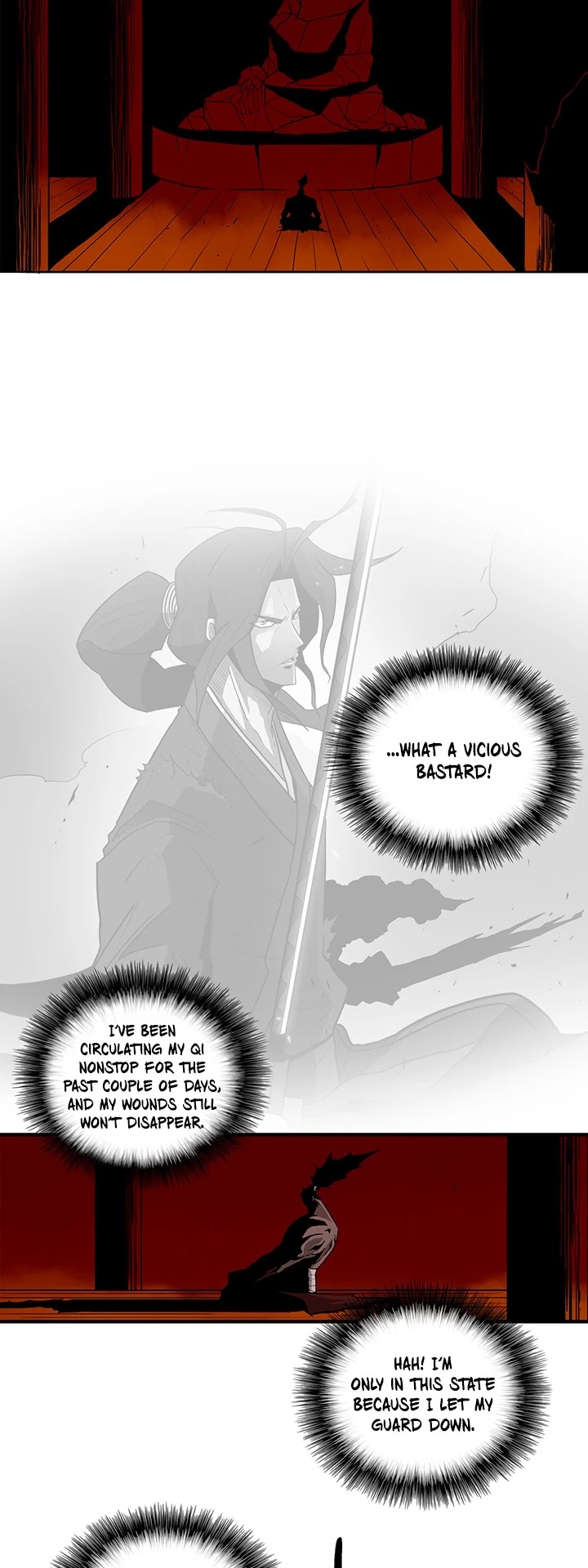 Read Legend Of The Northern Blade EN Manga Online