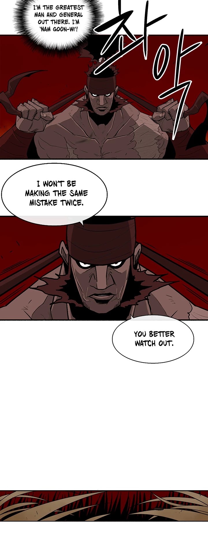 Read Legend Of The Northern Blade EN Manga Online