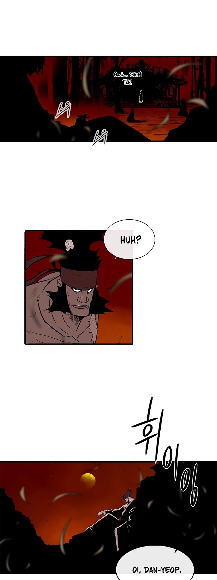 Read Legend Of The Northern Blade EN Manga Online