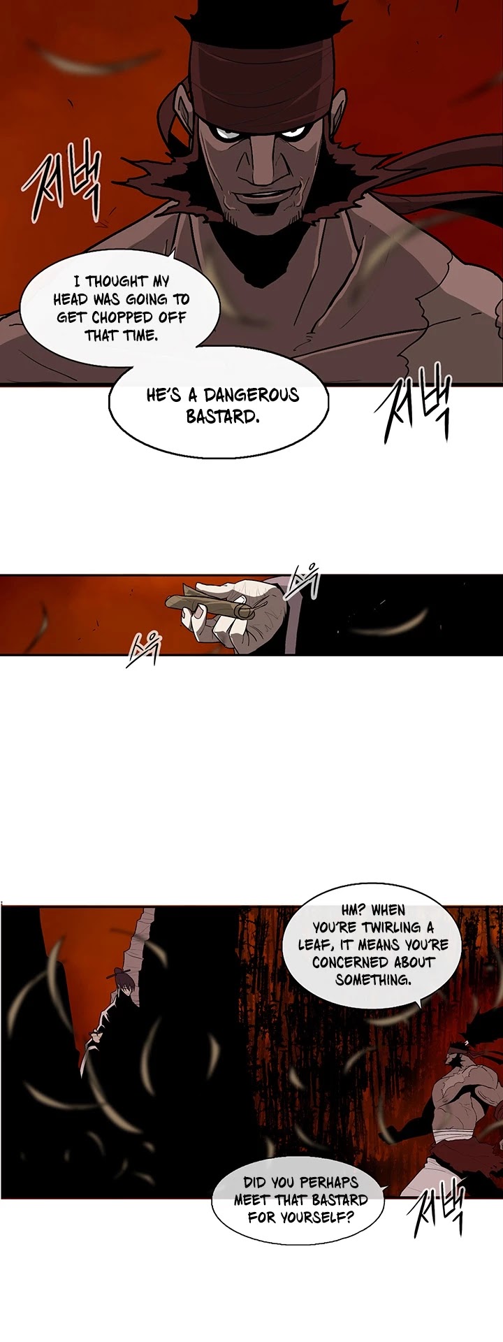 Read Legend Of The Northern Blade EN Manga Online