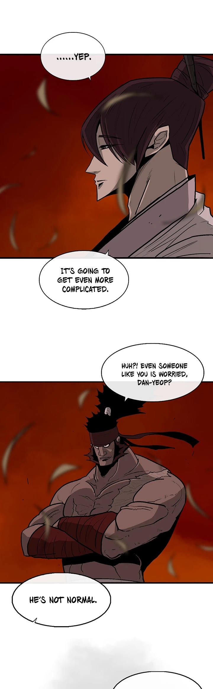 Read Legend Of The Northern Blade EN Manga Online