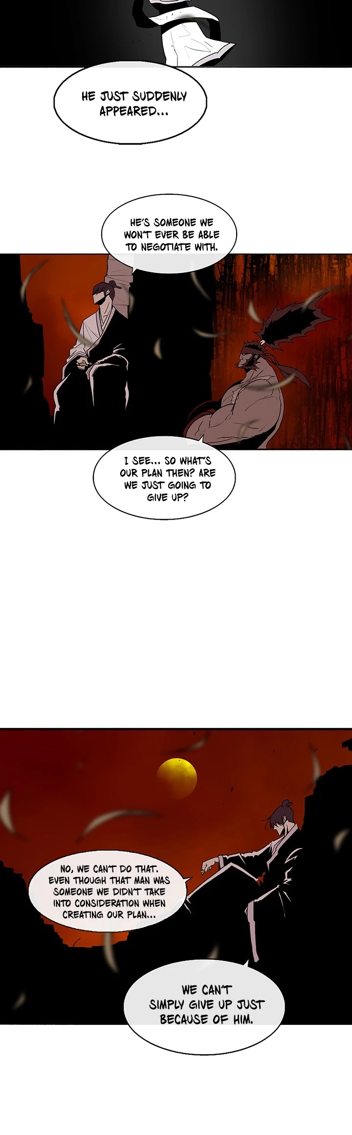 Read Legend Of The Northern Blade EN Manga Online