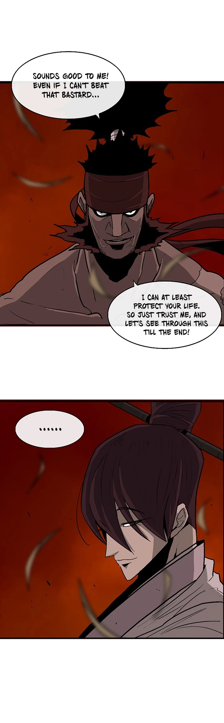 Read Legend Of The Northern Blade EN Manga Online