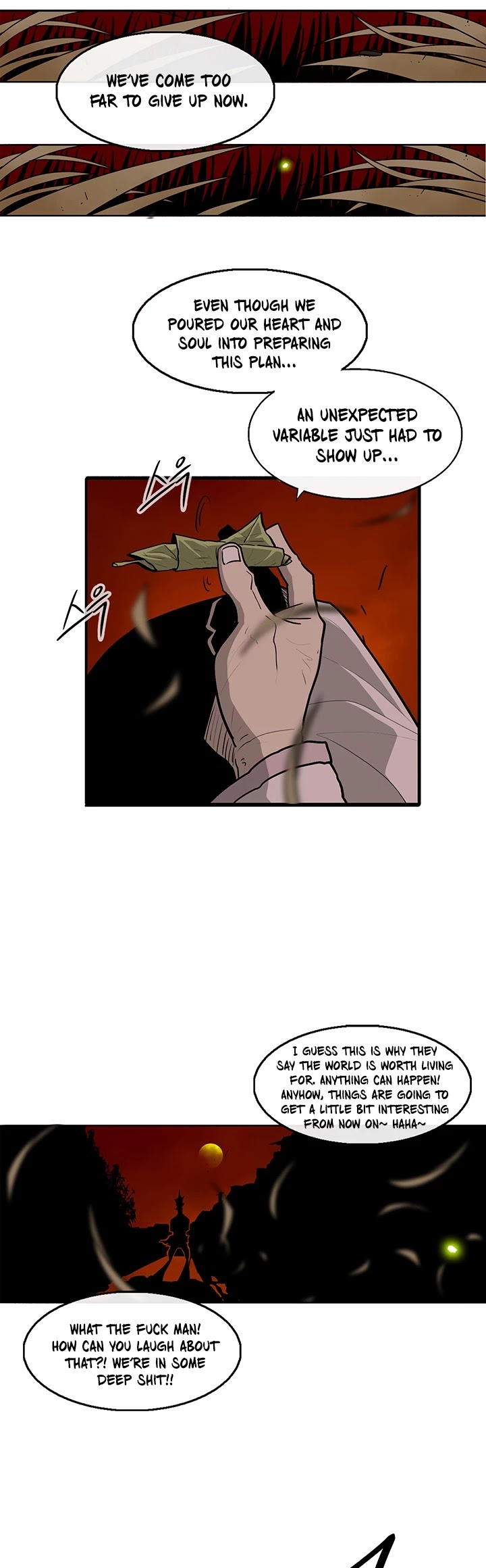 Read Legend Of The Northern Blade EN Manga Online
