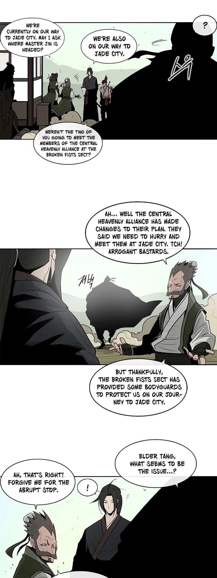 Read Legend Of The Northern Blade EN Manga Online