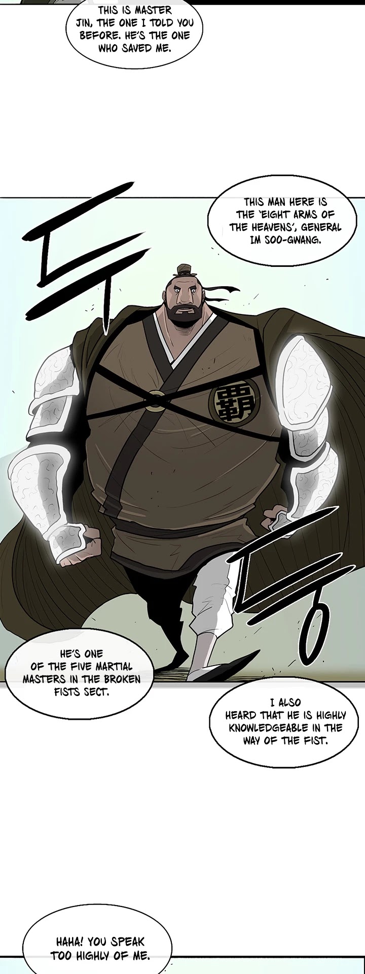 Read Legend Of The Northern Blade EN Manga Online