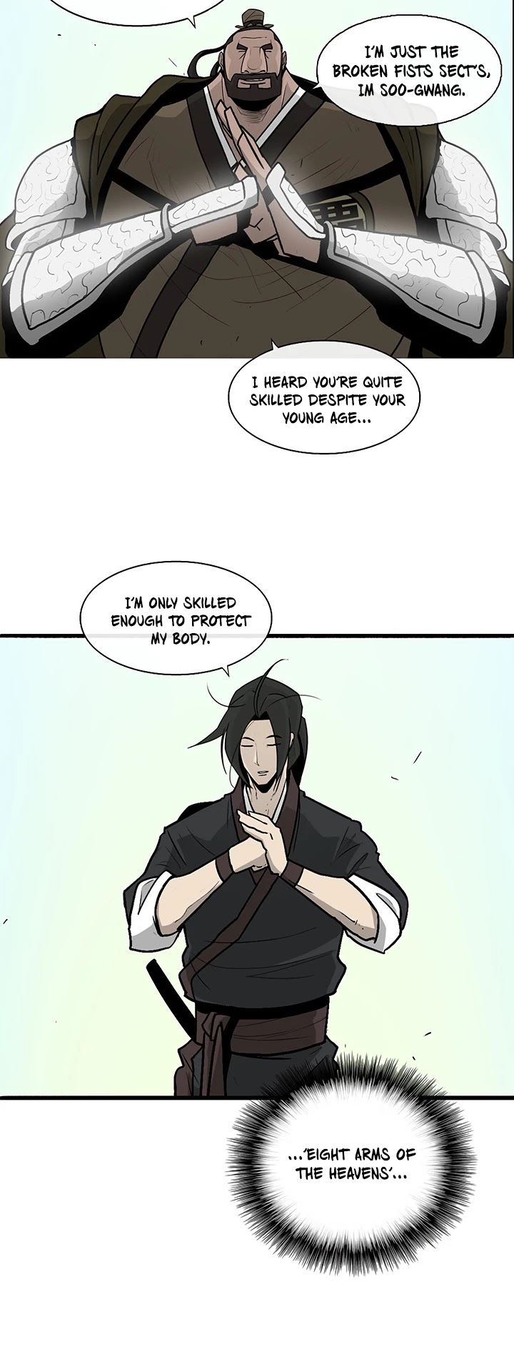 Read Legend Of The Northern Blade EN Manga Online