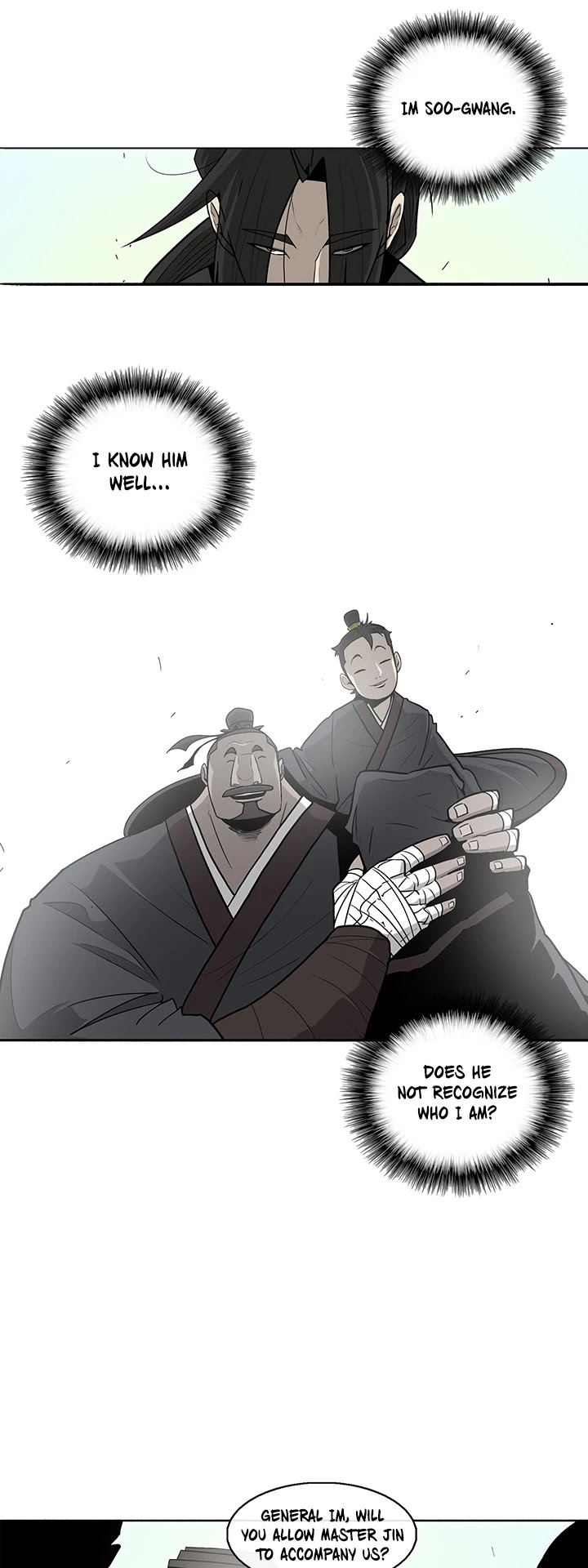 Read Legend Of The Northern Blade EN Manga Online