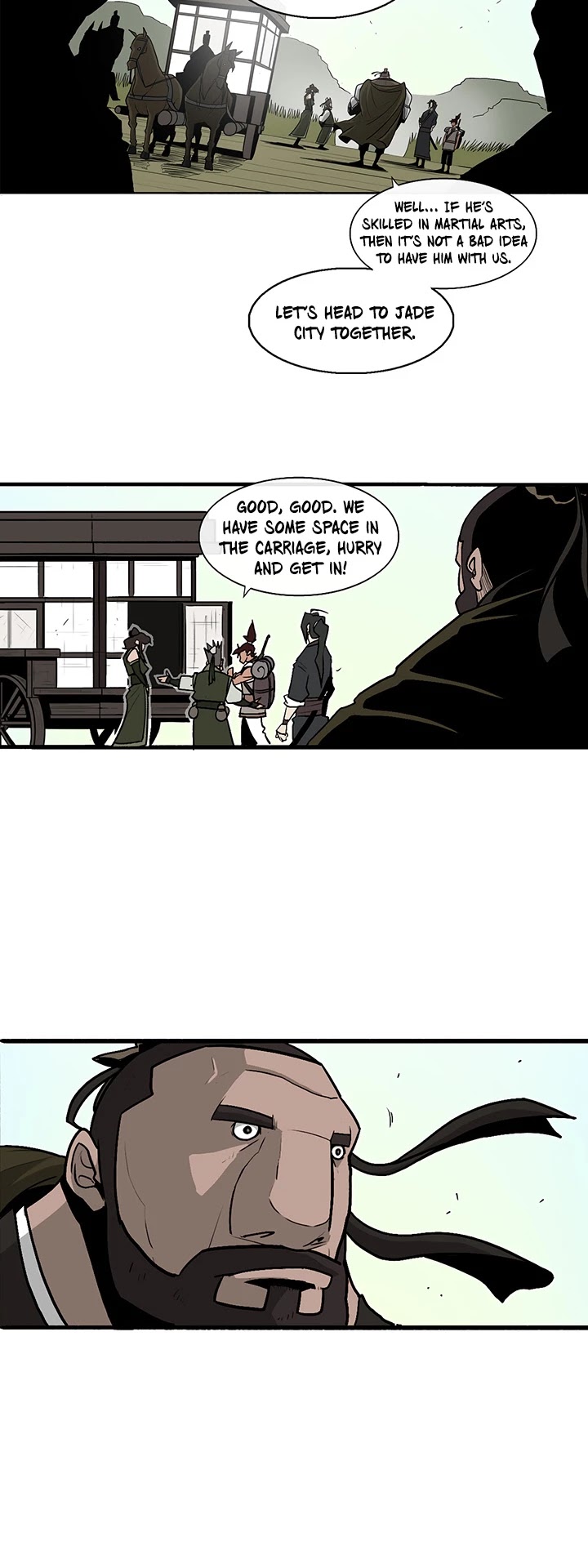 Read Legend Of The Northern Blade EN Manga Online